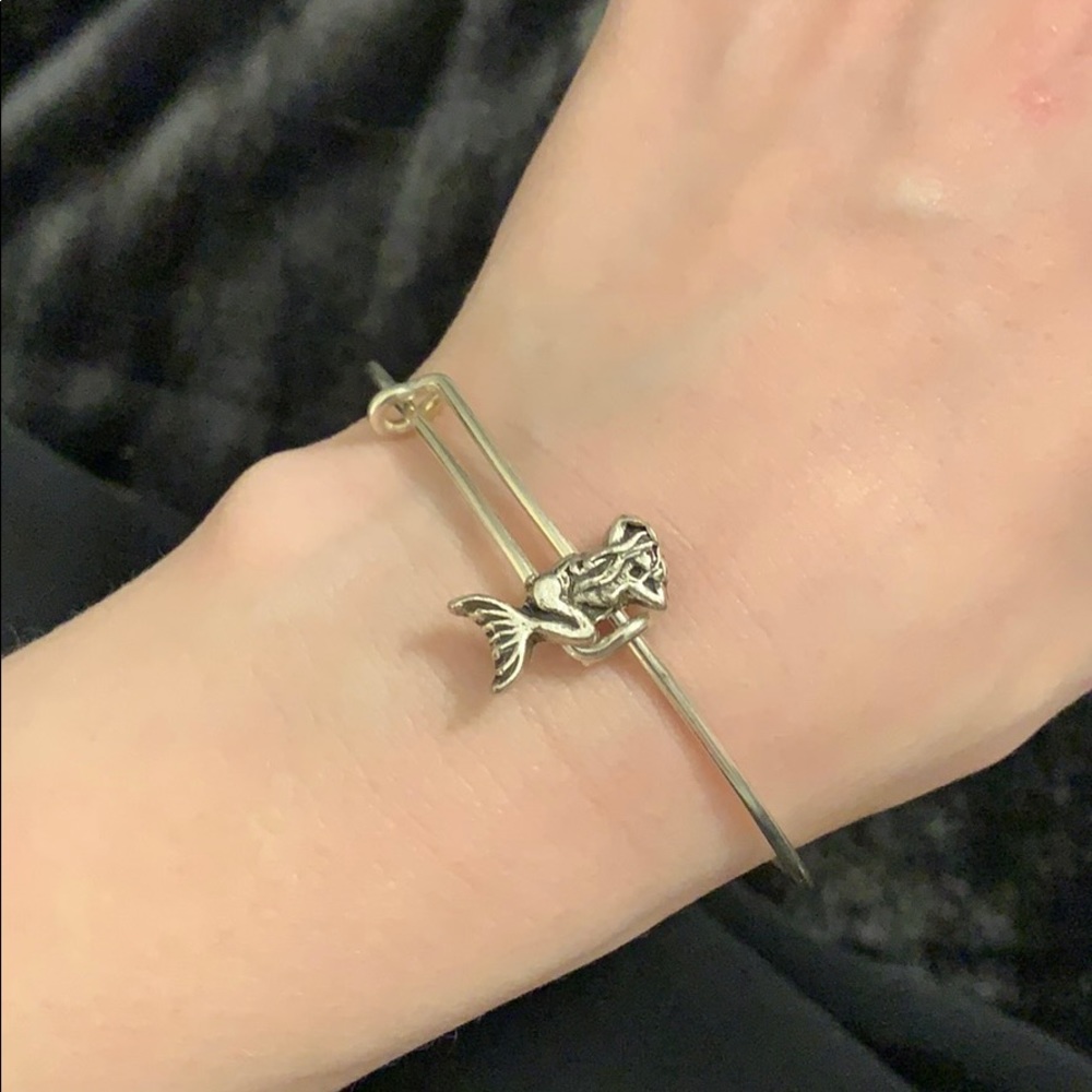 Mermaid Slider Alex and Ani Bracelet